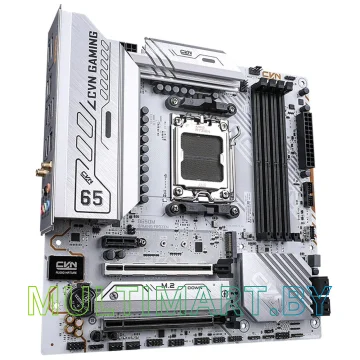 Материнская плата Colorful CVN B650M GAMING FROZEN V14 картинка 3